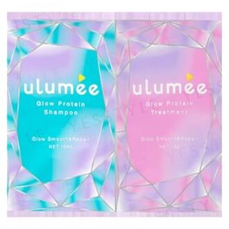 Glow Protein Shampoo & Treatment Sachet Set 10ml+10g