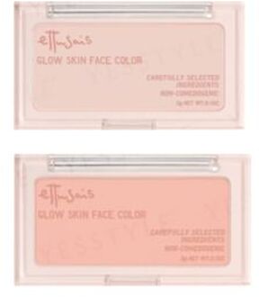 Glow Skin Face Color 01 Natural Gloss Highlight