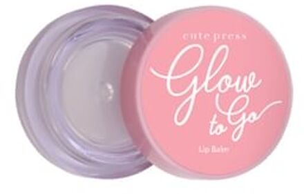 Glow To Go Tinted Lip Balm 01 Crystal White