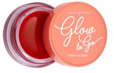 Glow To Go Tinted Lip Balm 04 Cheerful Orange