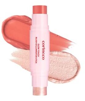 Glow Touch Blush & Illuminator Stick - 2 Colors #02 Sunkissed