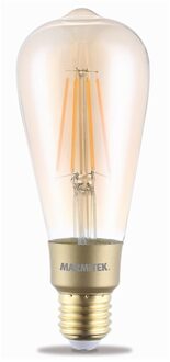 GLOW XLI - Smart Wi-Fi LED filament bulb XL - E27 | 650 lumen | 6 W = 40 W Smartverlichting Transparant