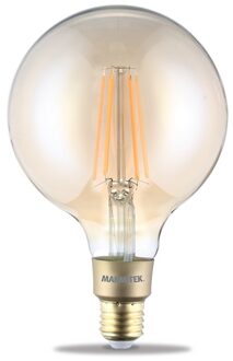 GLOW XXLI - Smart Wi-Fi LED filament bulb XXL - E27 | 650 lumen | 6 W = 40 W Smartverlichting Transparant