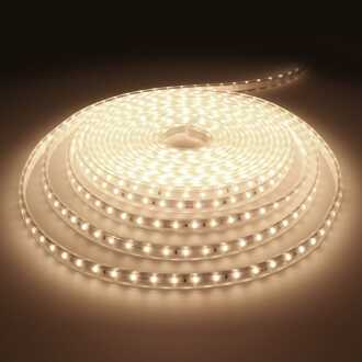 Glow60 LED Strip 10m - Dimbaar - 4000K - 60 LEDs/m - 70 watt 3080 lumen - IP65 voor buiten en binnen - SMD 2835 Transparant