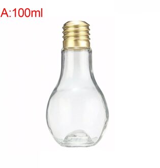 Glowing Light Bulb Juice Cup Drink Bottle 400ml/500ml Plastic Cold Water Summer Milk Juice Tea Coffee Bottle 100ml