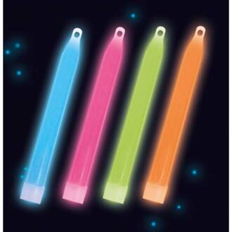 Glowstick Kettingen 10cm 4 stuks Multikleur - Print