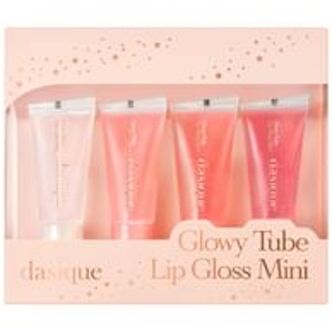 Glowy Tube Lip Gloss Mini Kit - 2 Types Warm 