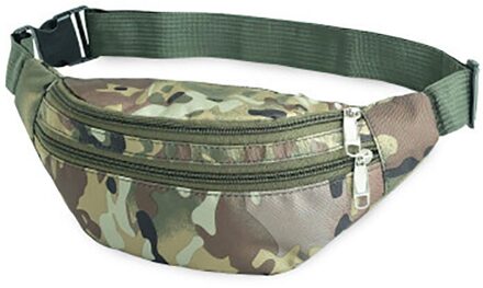 GLRSBUTY vrouwen Riem Tas Vrouwen Heuptasje Nylon Heuptas Mannen Kleurrijke Travel Bum Heuptas Telefoon Rits pouch Packs Armygreen