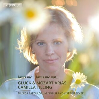 Gluck & Mozart Arias - Tilling- Camilla