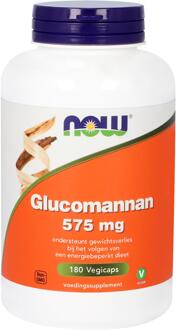 Glucomannan 575 mg (180 capsules)