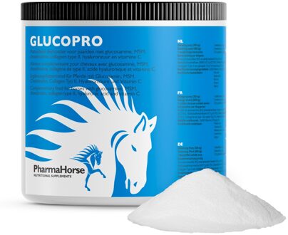 Glucopro paard
