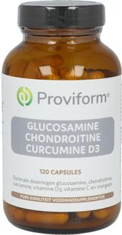 Glucosamine Chondroitine Curcuma D3 - 120Ca