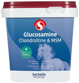 Glucosamine. Chondroïtine & MSM - 1kg