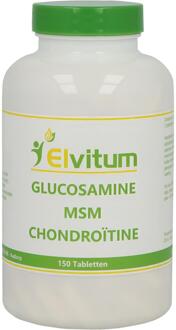 Glucosamine MSM Chondroïtine