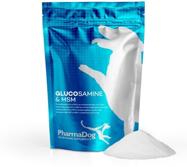 Glucosamine & MSM hond - poeder