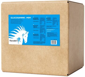 Glucosamine & MSM paard 25 kg