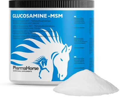 Glucosamine & MSM paard