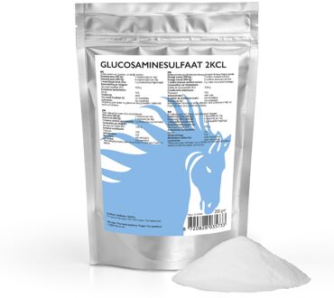 Glucosamine paard 200 gram
