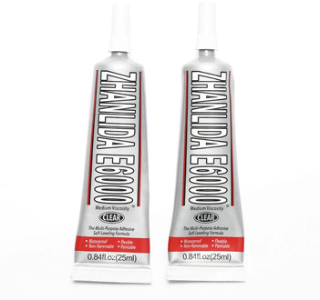 Glue for Rhinestones E6000 9/15/25/50/110ML Rhinestones Crystal DIY Craft Tool Epoxy Adhesive Strong Hotfix For Jewelry Tool