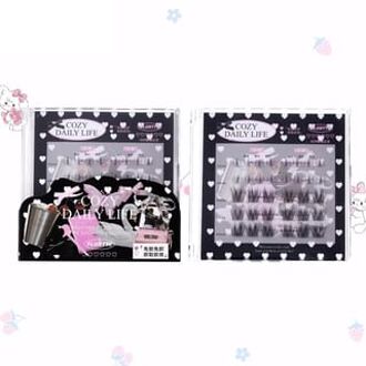 Glue-Free False Eyelash (1-2) #02 Spicy Princess