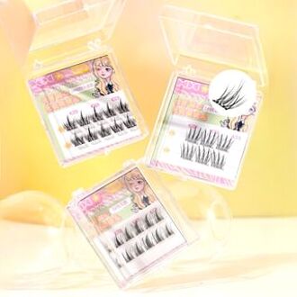 Glue-free False Eyelashes - 3 Types #3 Sweet Furry Elf