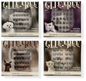 Glue-Free False Eyelashes - 6 Types #04 Elf Style