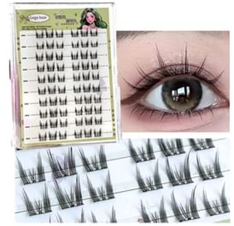 Glue Free False Eyelashes - Cat #Cat