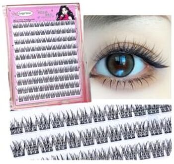 Glue Free False Eyelashes - Fishtail #Fishtail