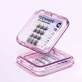 Glue-Free Individual False Eyelashes - 3 Types Sunflower - 1pc