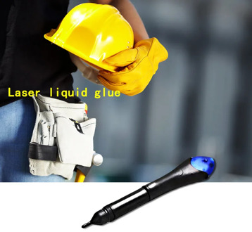 Glue new Super Powered Liquid Plastic Welding UV Light Mobile Phone Repair Tool With Glue