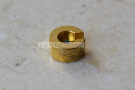 Glued Laser Crystal KTP+YVO4 w/ Copper Holder for Green Laser -500mw LD Pumped