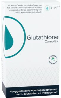 Glutathione complex - 60 vegicaps - Voedingssupplement