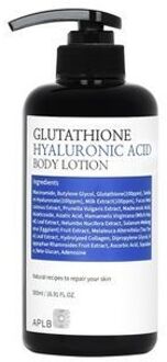Glutathione Hyaluronic Acid Body Lotion 500ml