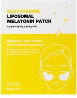 Glutathione Liposomal Melatonin Patch 4.5g x 5 pairs