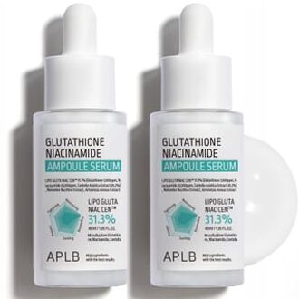 Glutathione Niacinamide Ampoule Serum Set