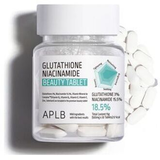 Glutathione Niacinamide Beauty Tablet 500mg x 30 tablets