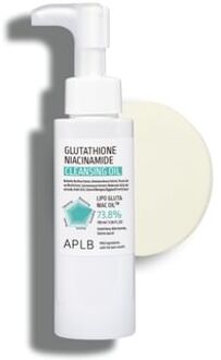 Glutathione Niacinamide Cleansing Oil - Reinigingsolie