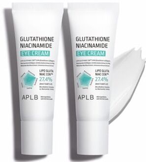Glutathione Niacinamide Eye Cream Set - Oogcrème