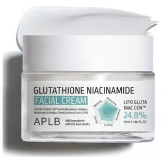 Glutathione Niacinamide Facial Cream - Gezichtscrème