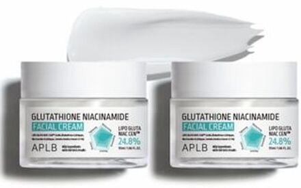 Glutathione Niacinamide Facial Cream Set 2 pcs - Gezichtscrème