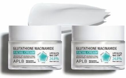 Glutathione Niacinamide Facial Cream Set 2 pcs