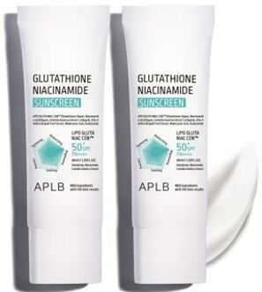 Glutathione Niacinamide Sunscreen Set 2 pcs - Zonnebrandcrème