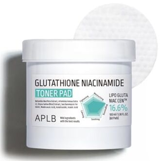 Glutathione Niacinamide Toner Pad - Tonerpads