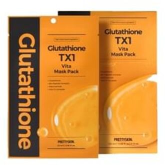 Glutathione TX1 Vita Mask Pack Set 25ml x 10 sheets