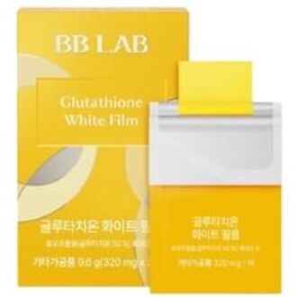 Glutathione White Film 2024 Version - 320mg x 30 films