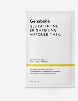 Gluthione Brightening Ampoule Mask Set 1 set