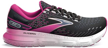 Glycerin 20 Hardloopschoenen Dames zwart - roze - 41