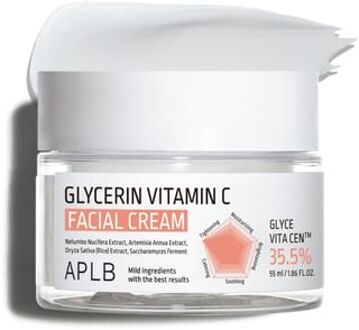 Glycerin Vitamin C Facial Cream - Gezichtscrème