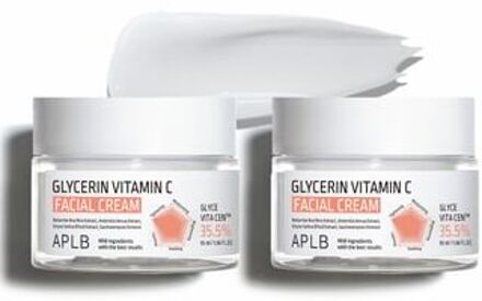 Glycerin Vitamin C Facial Cream Set - Gezichtscrème Set
