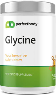 Glycine Poeder - 500 Gram - PerfectBody.nl